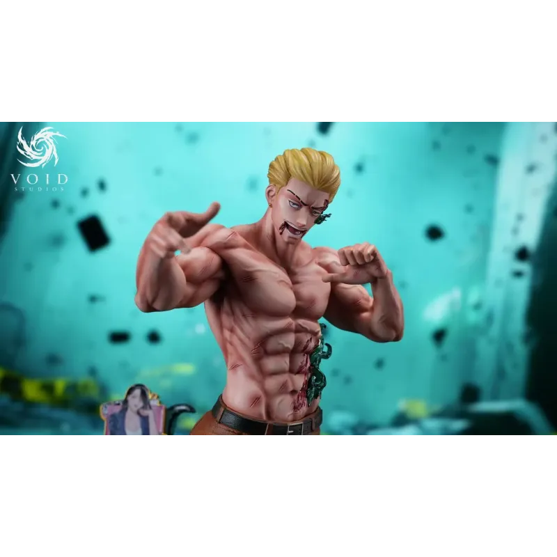 Jujutsu Kaisen Hakari Kinji Void Studio