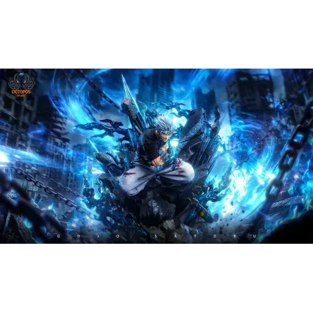 Jujutsu Kaisen Gojo Satoru Octopos Studio