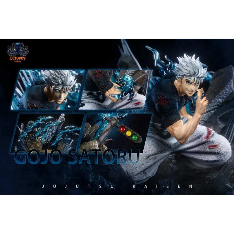Jujutsu Kaisen Gojo Satoru Octopos Studio