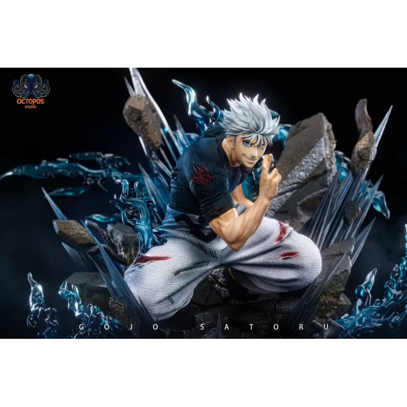 Jujutsu Kaisen Gojo Satoru Octopos Studio