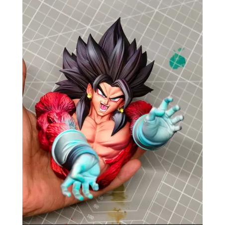 Dragon Ball Heroes Vegetto SSJ4 Fusion Force Studio