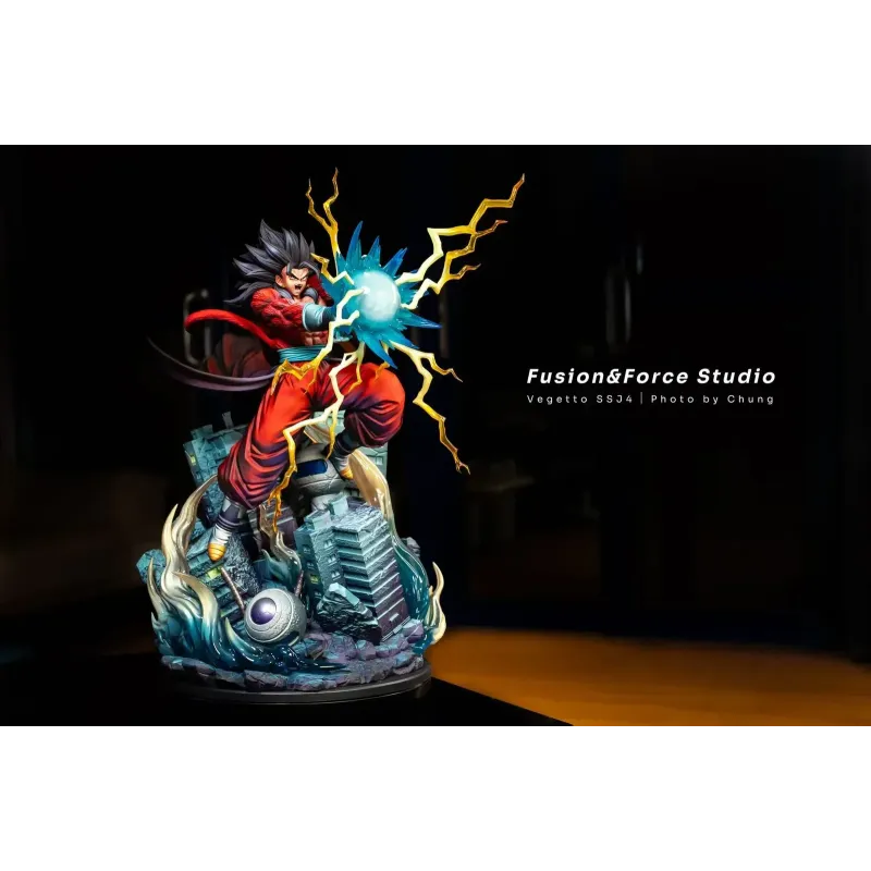 Dragon Ball Heroes Vegetto SSJ4 Fusion Force Studio