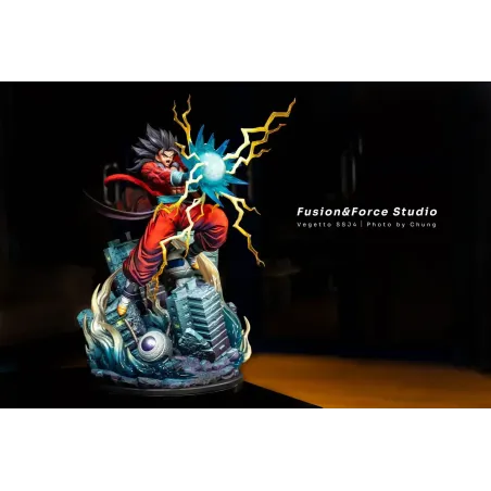 Dragon Ball Heroes Vegetto SSJ4 Fusion Force Studio