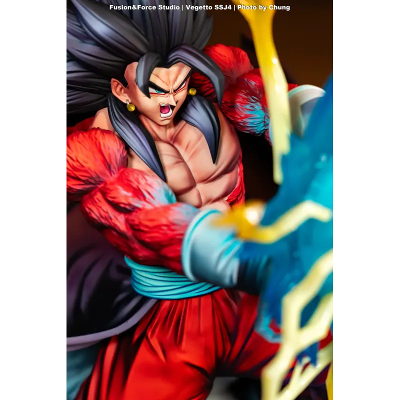Dragon Ball Heroes Vegetto SSJ4 Fusion Force Studio