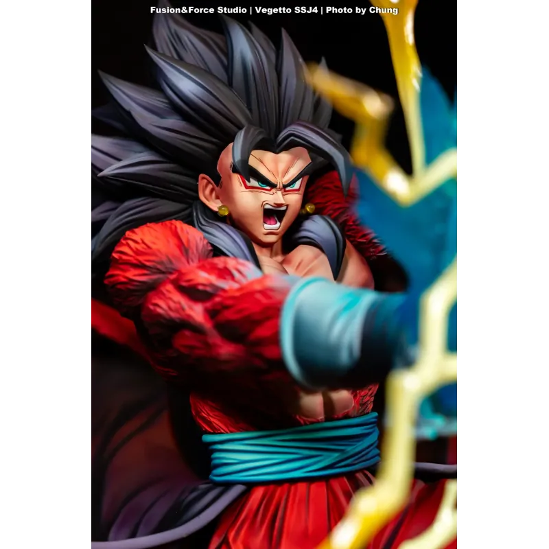 Dragon Ball Heroes Vegetto SSJ4 Fusion Force Studio