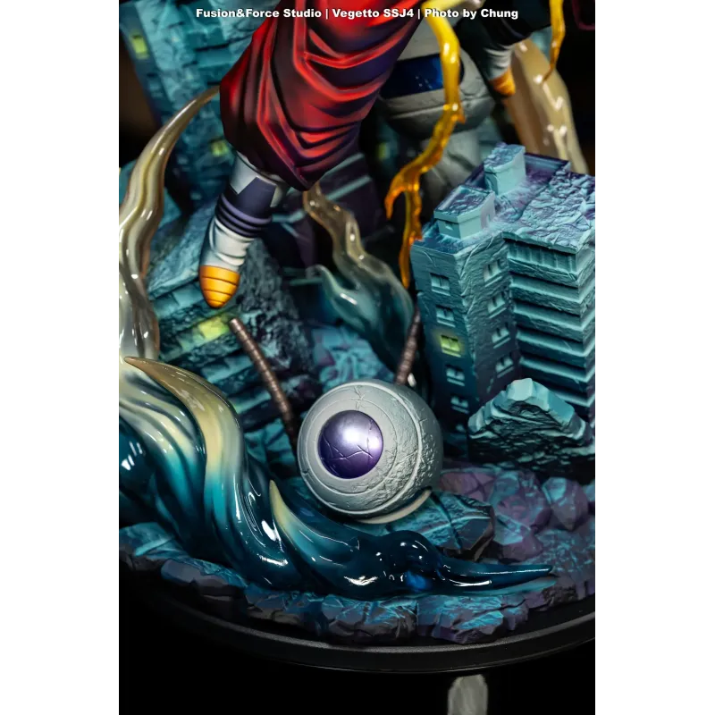 Dragon Ball Heroes Vegetto SSJ4 Fusion Force Studio