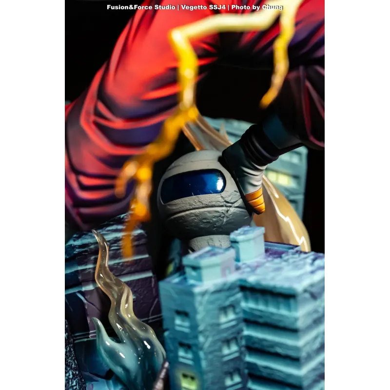 Dragon Ball Heroes Vegetto SSJ4 Fusion Force Studio