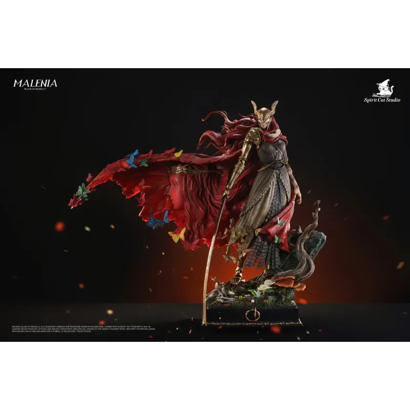 Elden Ring Malenia Spirit Cat Studio