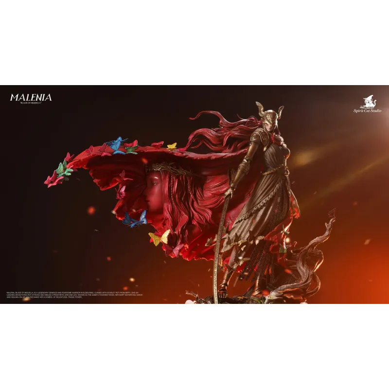 Elden Ring Malenia Spirit Cat Studio
