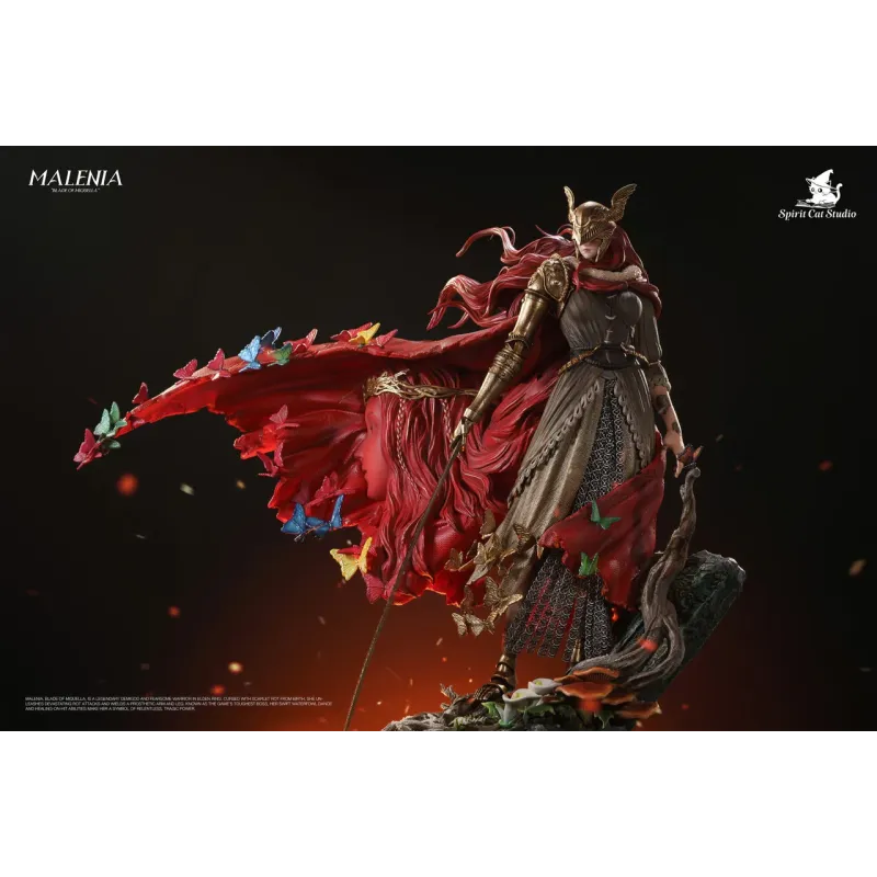 Elden Ring Malenia Spirit Cat Studio