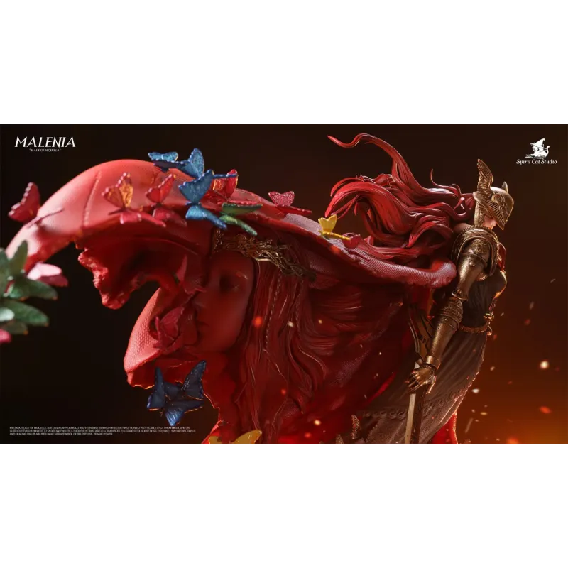 Elden Ring Malenia Spirit Cat Studio
