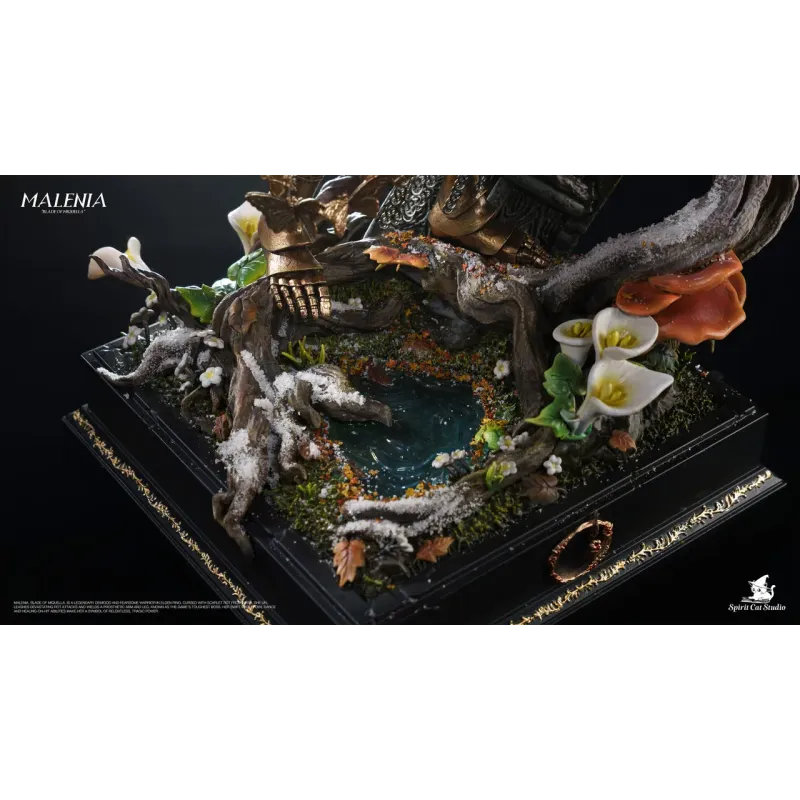 Elden Ring Malenia Spirit Cat Studio