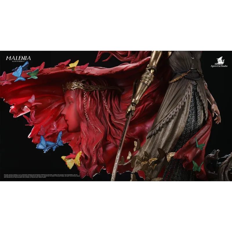 Elden Ring Malenia Spirit Cat Studio