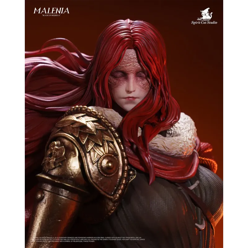 Elden Ring Malenia Spirit Cat Studio