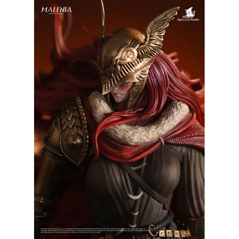 Elden Ring Malenia Spirit Cat Studio