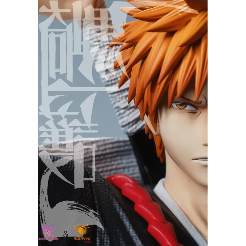 Bleach Kurosaki Ichigo WoYo Studio & Model Power Studio