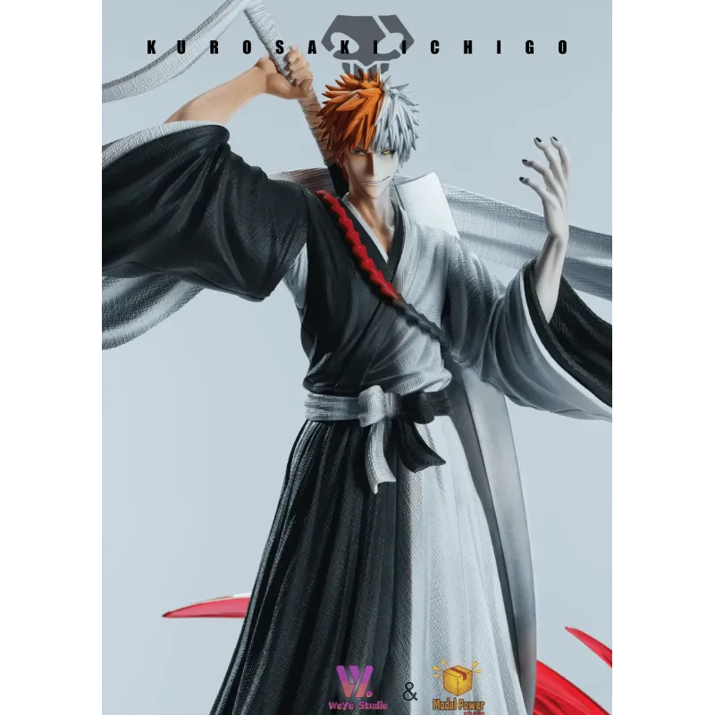 Bleach Kurosaki Ichigo WoYo Studio & Model Power Studio