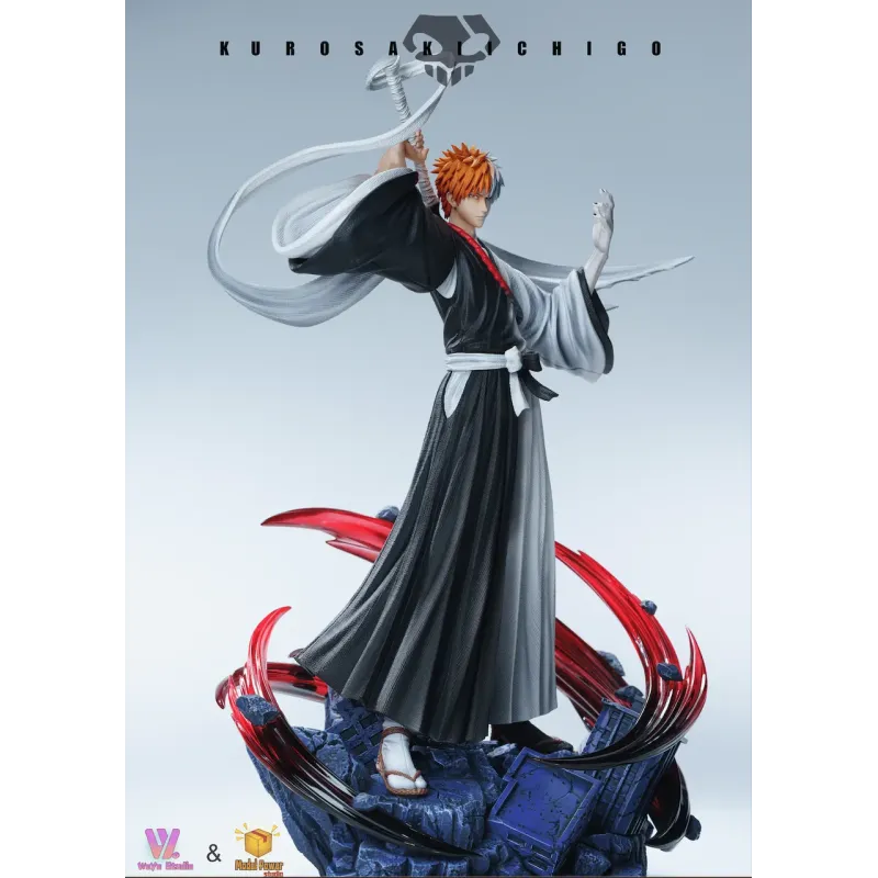 Bleach Kurosaki Ichigo WoYo Studio & Model Power Studio