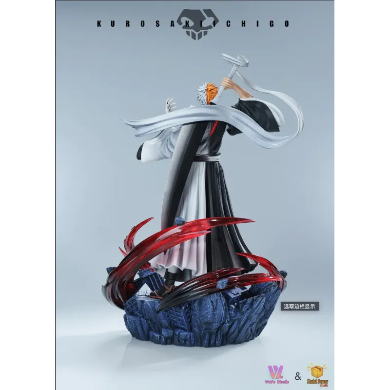 Bleach Kurosaki Ichigo WoYo Studio & Model Power Studio