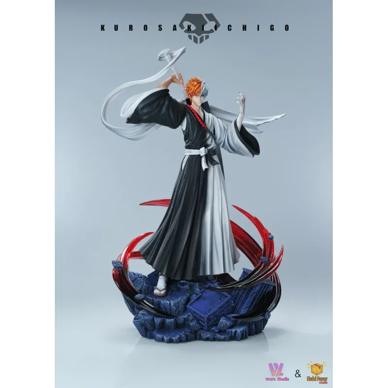Bleach Kurosaki Ichigo WoYo Studio & Model Power Studio