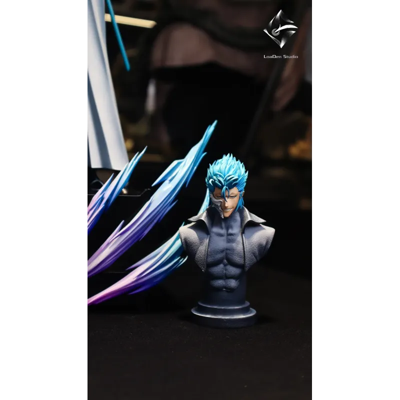 Bleach Grimmjow Jaegerjaquez Loaden Studio