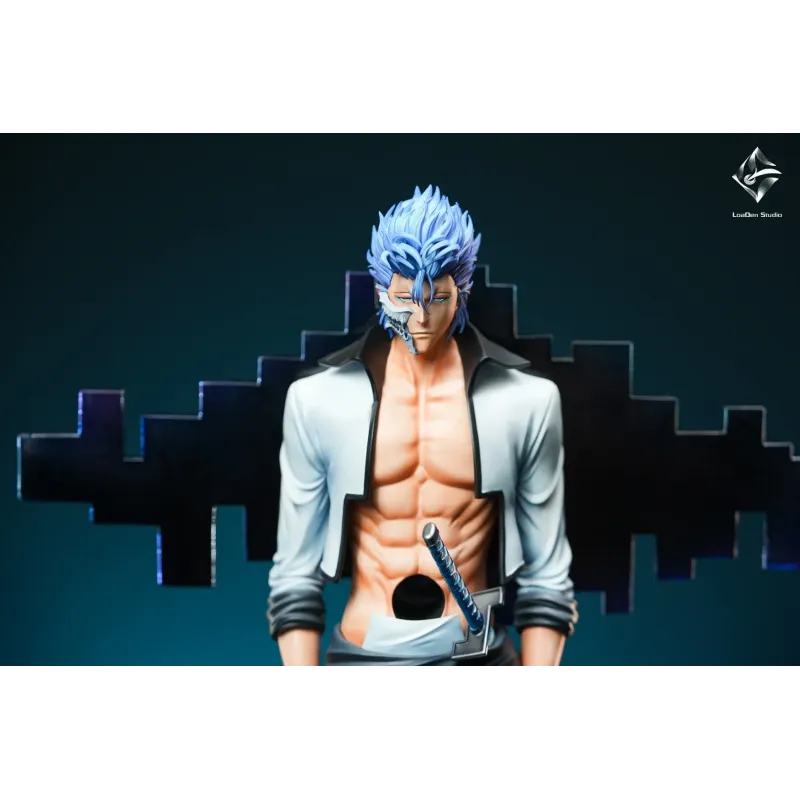 Bleach Grimmjow Jaegerjaquez Loaden Studio