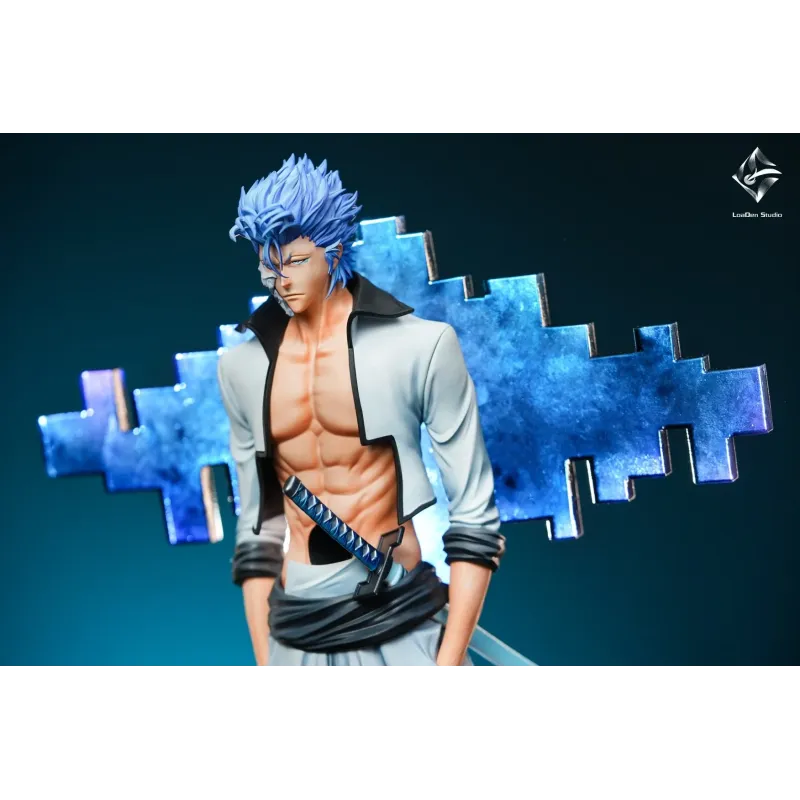 Bleach Grimmjow Jaegerjaquez Loaden Studio