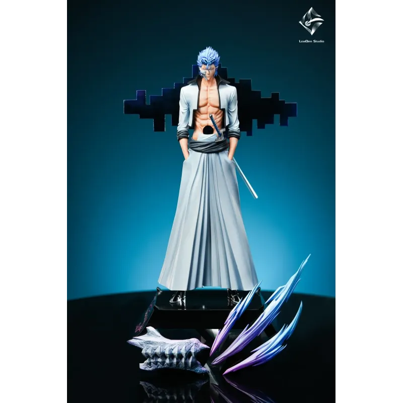 Bleach Grimmjow Jaegerjaquez Loaden Studio