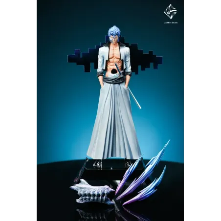 Bleach Grimmjow Jaegerjaquez Loaden Studio