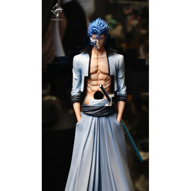 Bleach Grimmjow Jaegerjaquez Loaden Studio