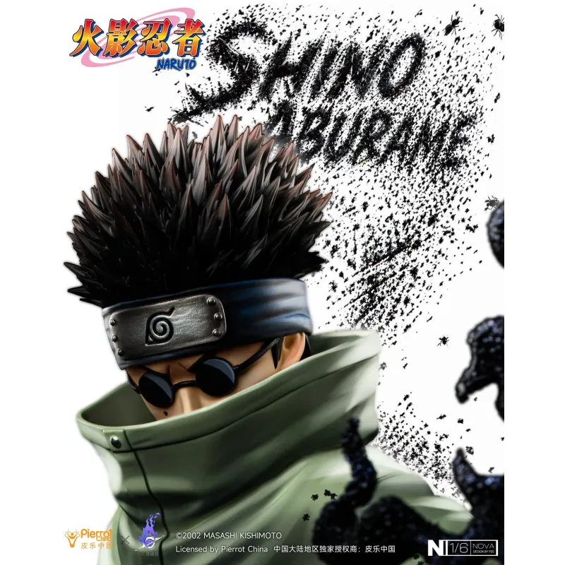 Naruto Shippuden Aburame Shino Pickstar Studio