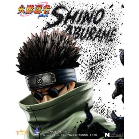 Naruto Shippuden Aburame Shino Pickstar Studio