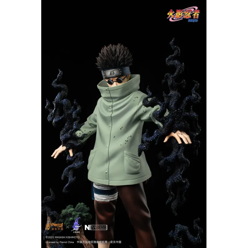 Naruto Shippuden Aburame Shino Pickstar Studio