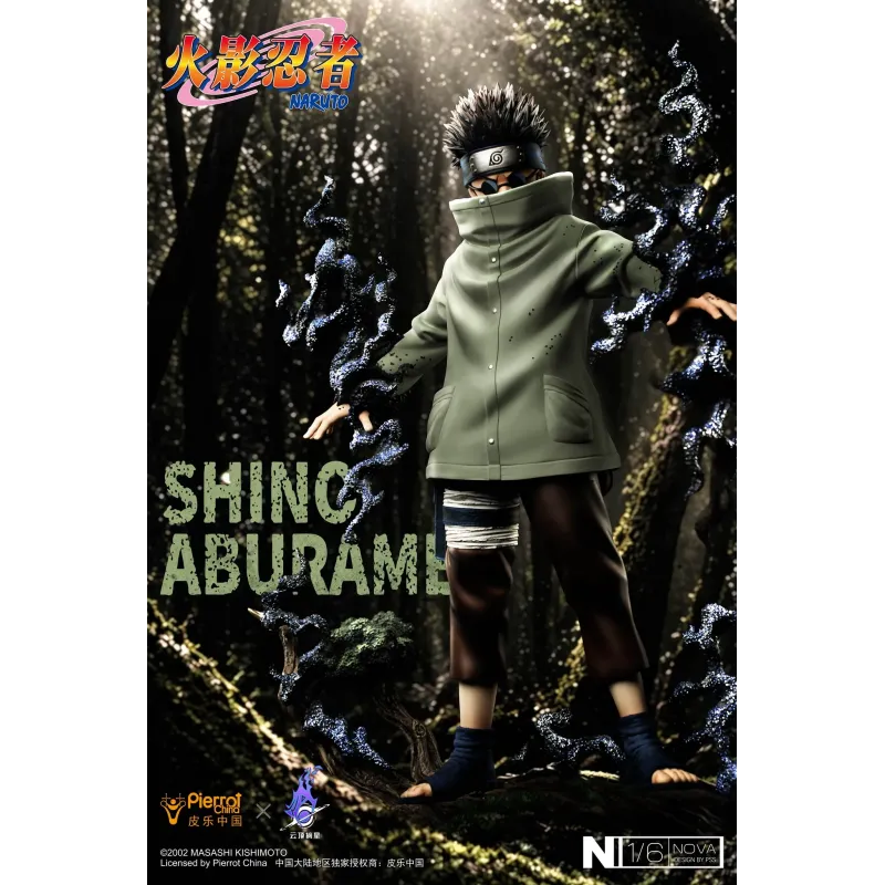 Naruto Shippuden Aburame Shino Pickstar Studio