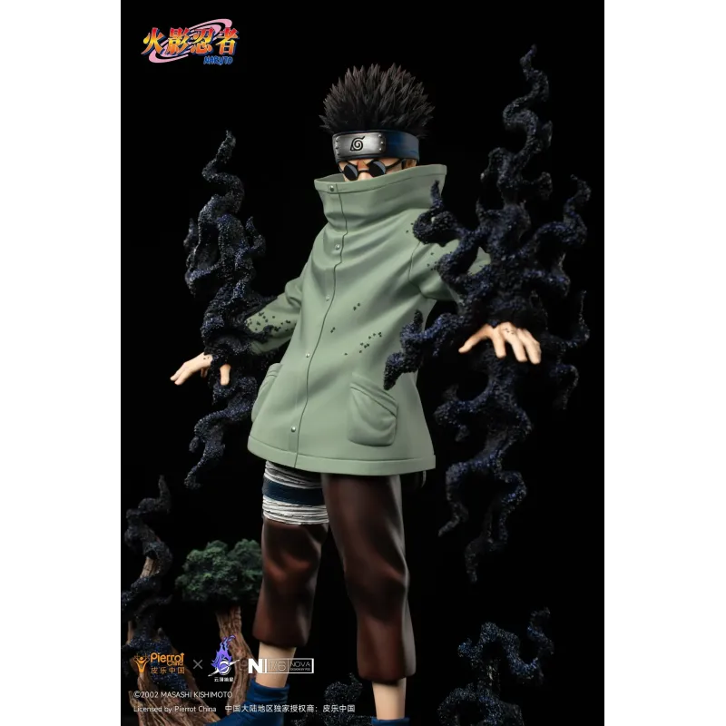 Naruto Shippuden Aburame Shino Pickstar Studio