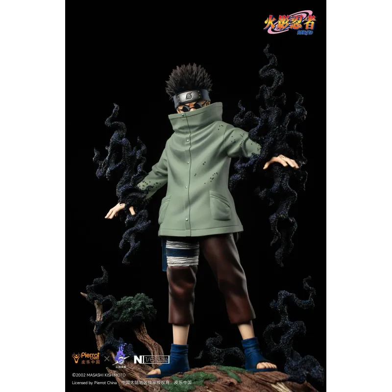 Naruto Shippuden Aburame Shino Pickstar Studio