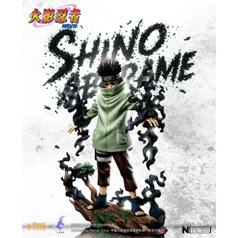 Naruto Shippuden Aburame Shino Pickstar Studio