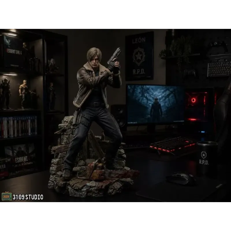 Resident Evil 4 Leon V2 3109 Studio