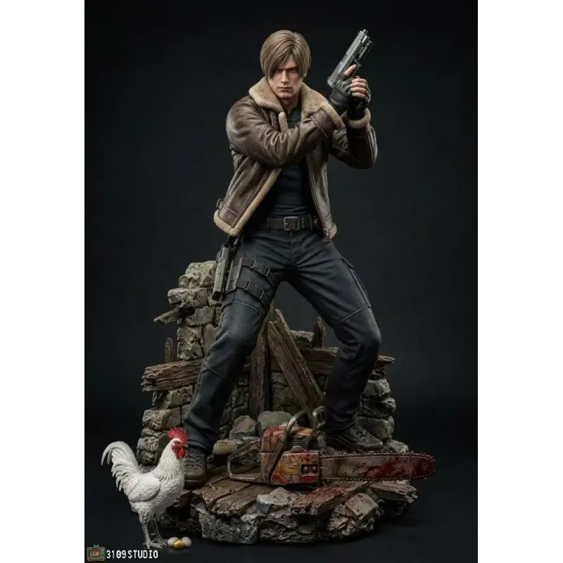Resident Evil 4 Leon V2 3109 Studio