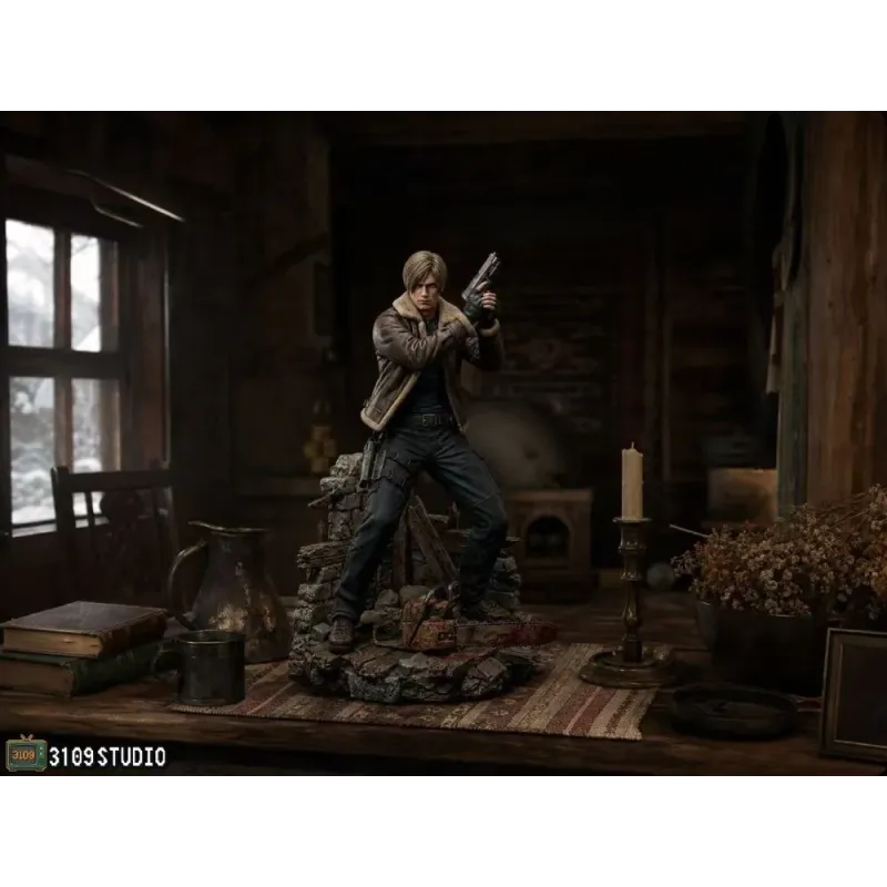 Resident Evil 4 Leon V2 3109 Studio