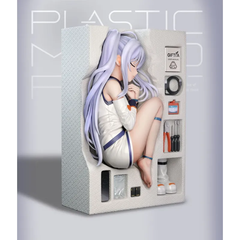 Plastic Memories Isla Surreal Studio