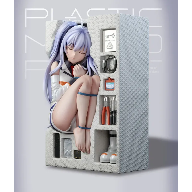 Plastic Memories Isla Surreal Studio