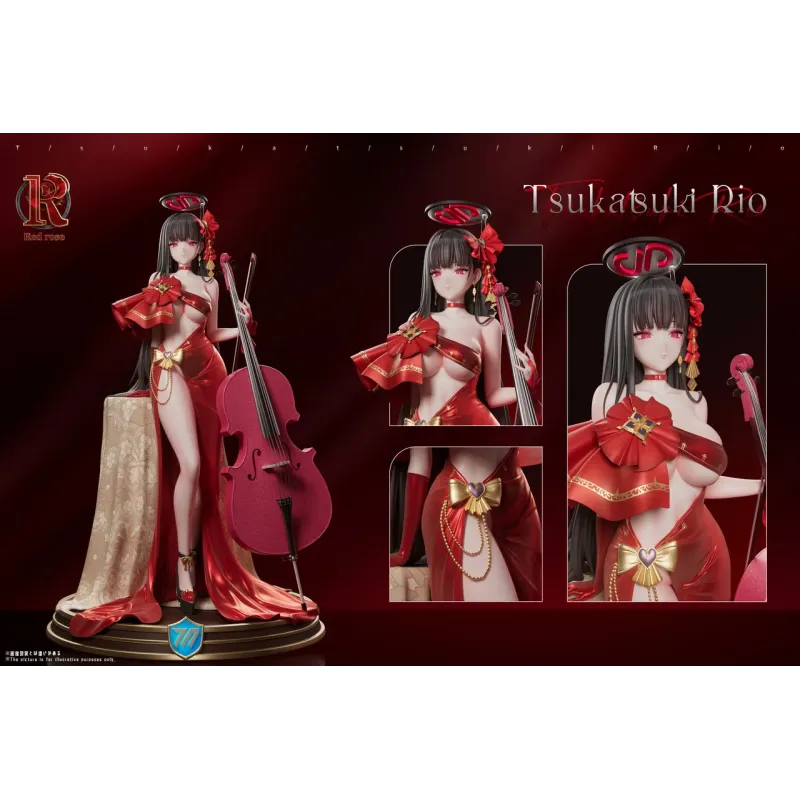 Blue Archive Tsukatsuki Rio Red Rose Studio