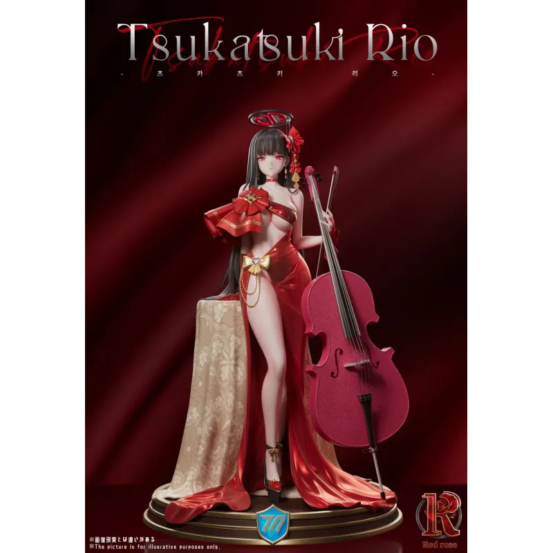 Blue Archive Tsukatsuki Rio Red Rose Studio