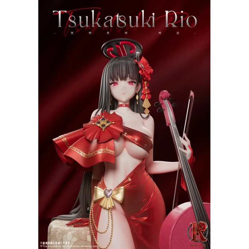 Blue Archive Tsukatsuki Rio Red Rose Studio