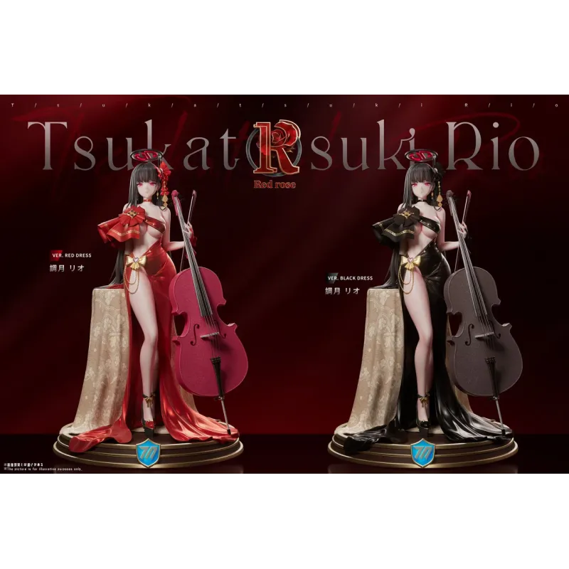 Blue Archive Tsukatsuki Rio Red Rose Studio