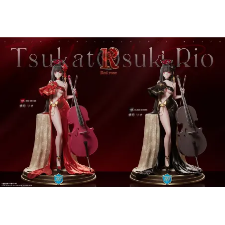 Blue Archive Tsukatsuki Rio Red Rose Studio