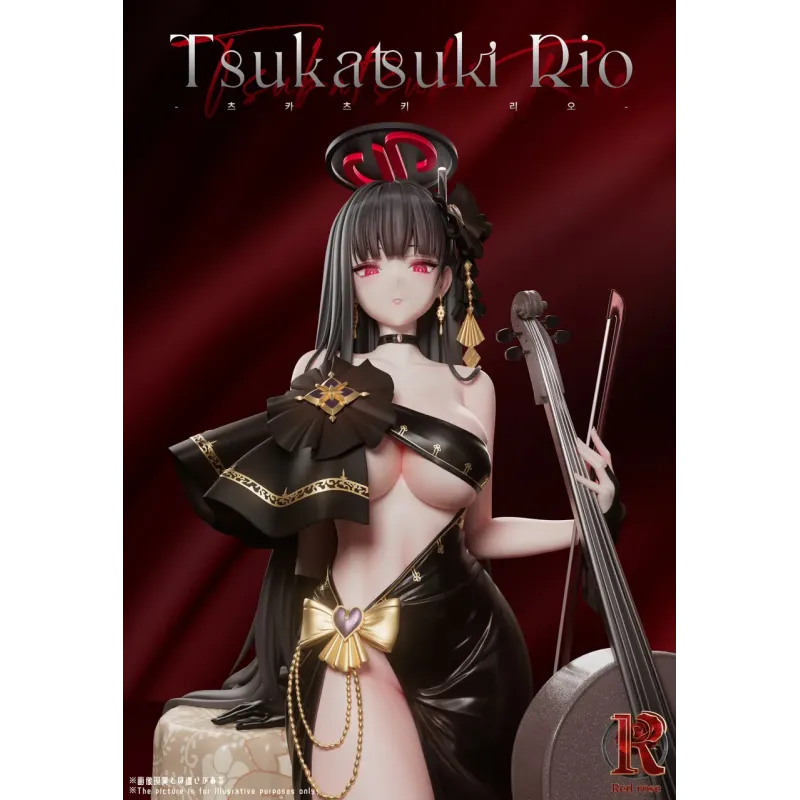 Blue Archive Tsukatsuki Rio Red Rose Studio