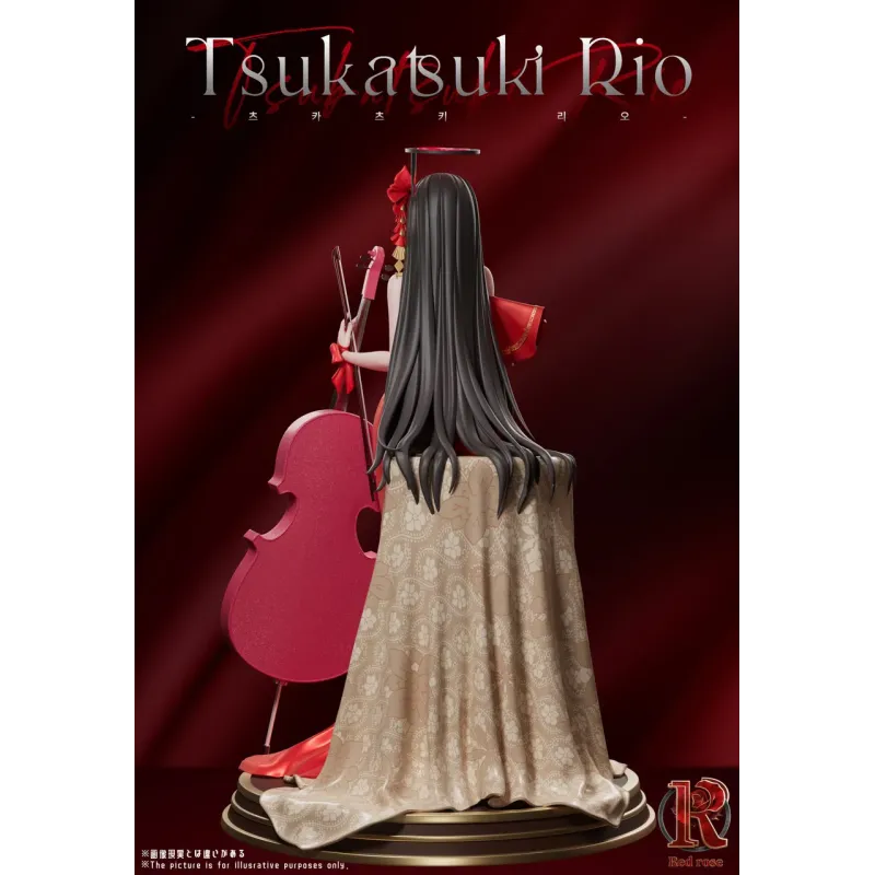 Blue Archive Tsukatsuki Rio Red Rose Studio