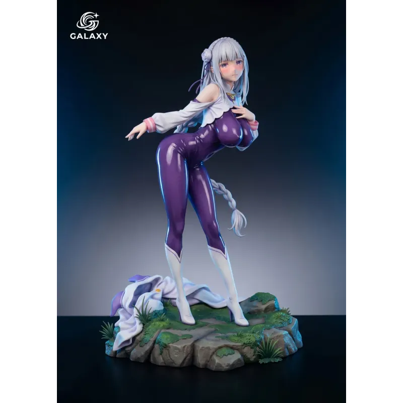 Re:ZERO - Starting Life Emilia Galaxy Studio